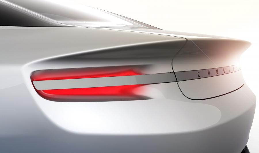 Детали экстерьера Pininfarina Cambiano Concept 2012 года  (фото 101 из 134)